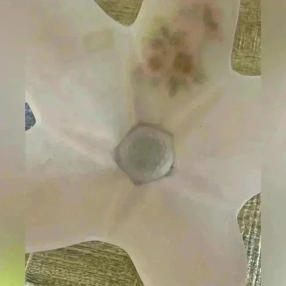 Vikings‎ USA vase pink satin glass floral vintage - Picture 5 of 6